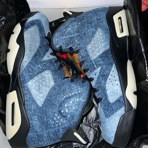 Air Jordan 6 Retro. Used once. No damage. Size 11 1/2 Men’s.